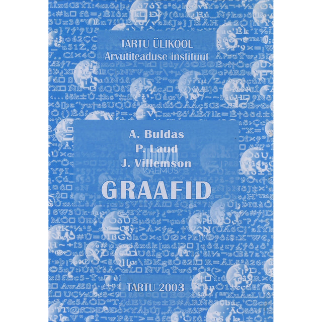 Ahto Buldas|Peeter Laud|Johannes Villemson. Graafid