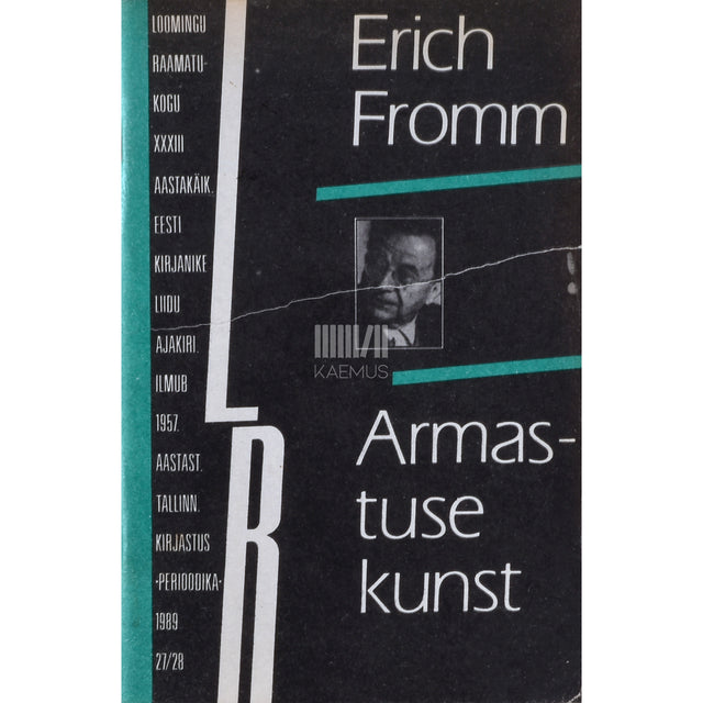Erich Fromm. Armastuse kunst