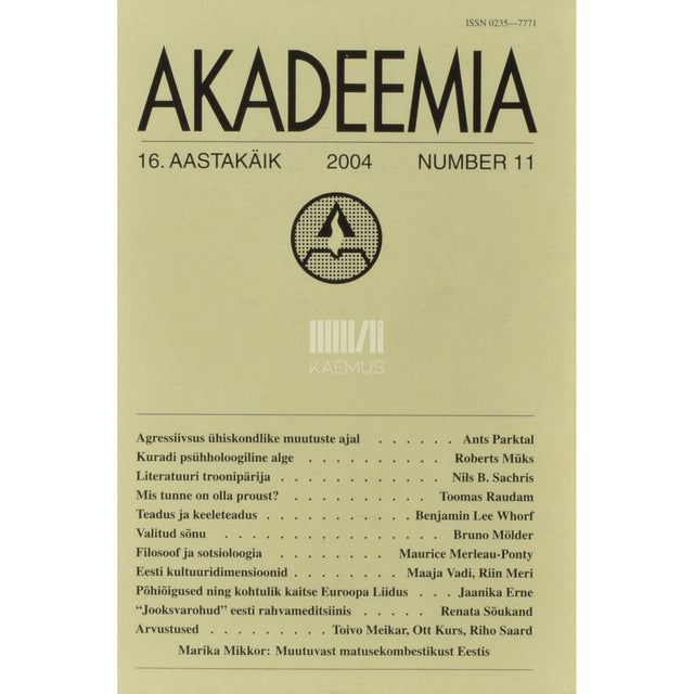 Akadeemia 11/2004