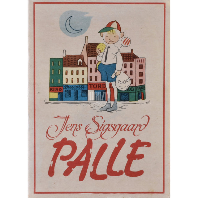 Jens Sigsgaard. Palle