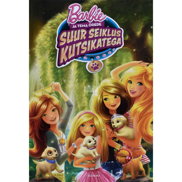 Kristen L. Depken. Barbie ja tema õdede suur seiklus kutsikatega