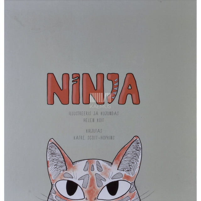 Katre Scott-Hopkins. Ninja