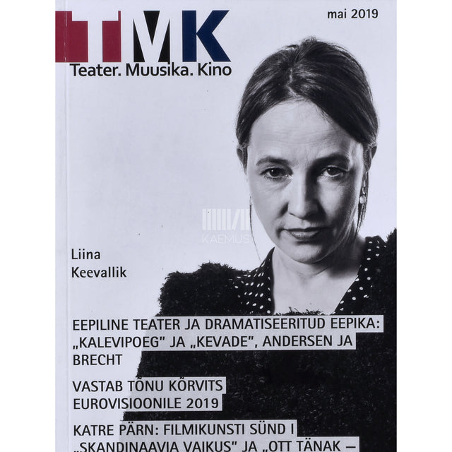 Teater. Muusika. Kino 5/2019