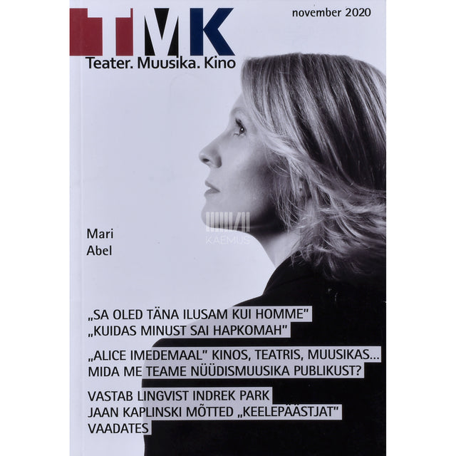 Teater. Muusika. Kino 11/2020