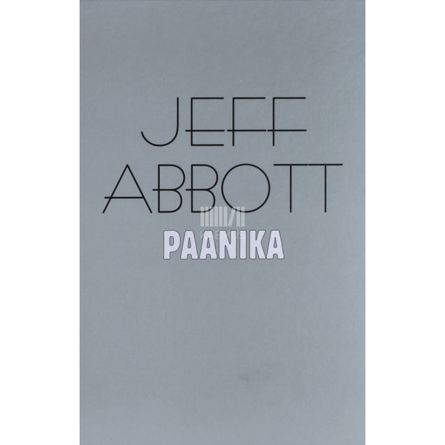 Jeff Abbott. Paanika