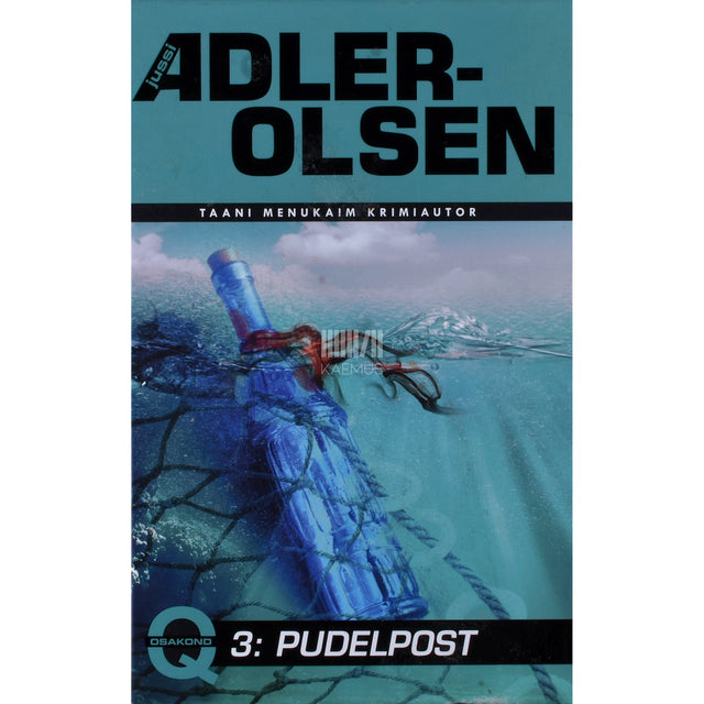 Jussi Adler-Olsen. Pudelpost