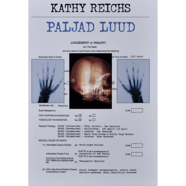 Kathy Reichs. Paljad luud
