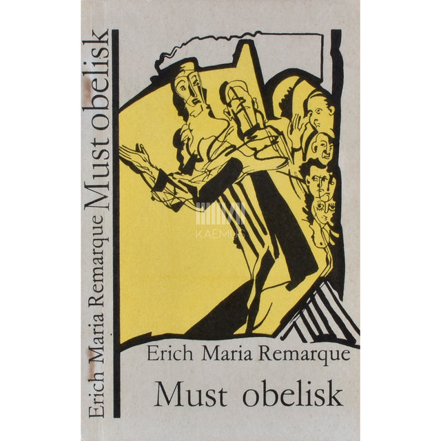 Erich Maria Remarque. Must obelisk 2. osa