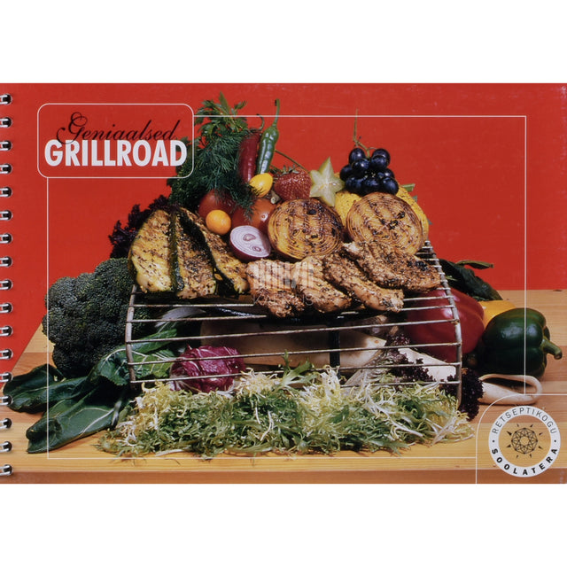 August Alop|Martti Koppel. Geniaalsed grillroad