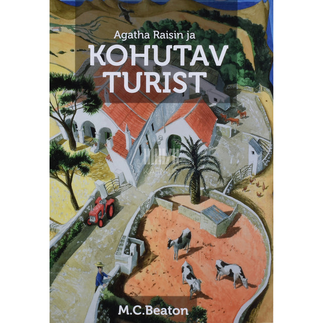 M. C. Beaton. Agatha Raisin ja kohutav turist