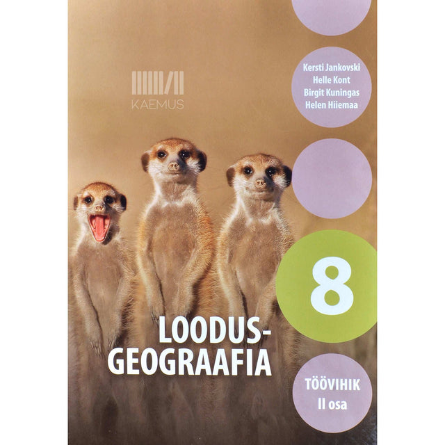 ... - Loodusgeograafia töövihik 8. klassile 2. osa