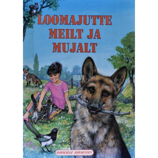 Ülo Russak|Aleksei Turovski. Loomajutte meilt ja mujalt