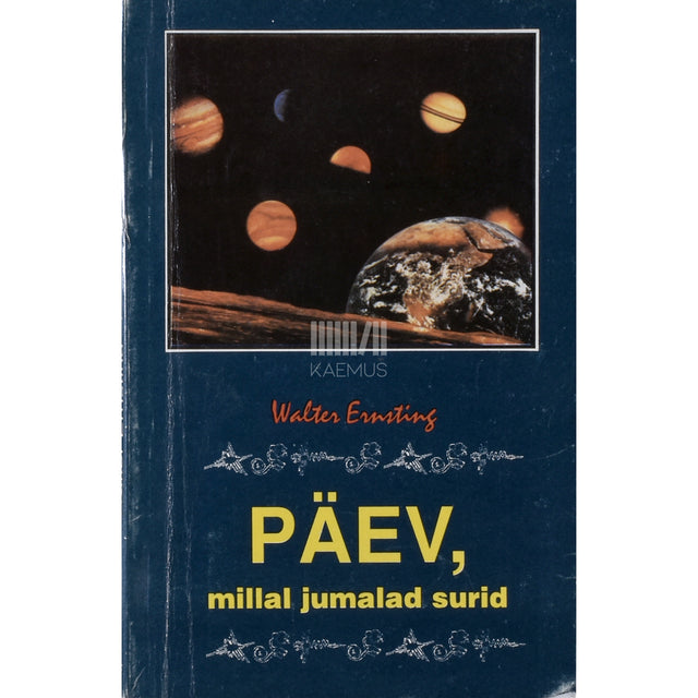 Walter Ernsting. Päev, millal jumalad surid