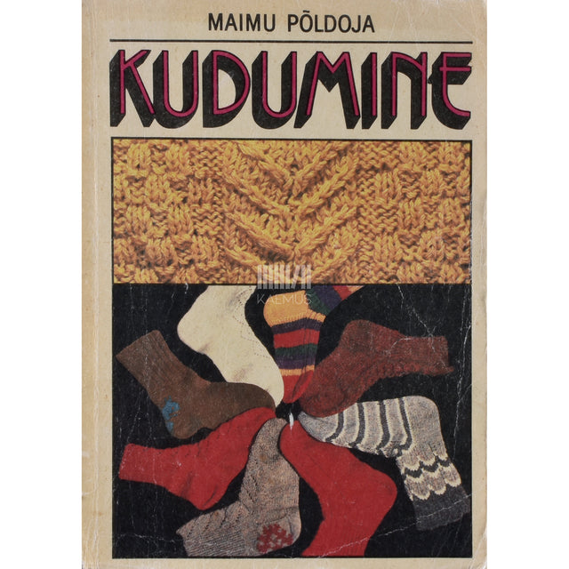 Maimu Põldoja. Kudumine