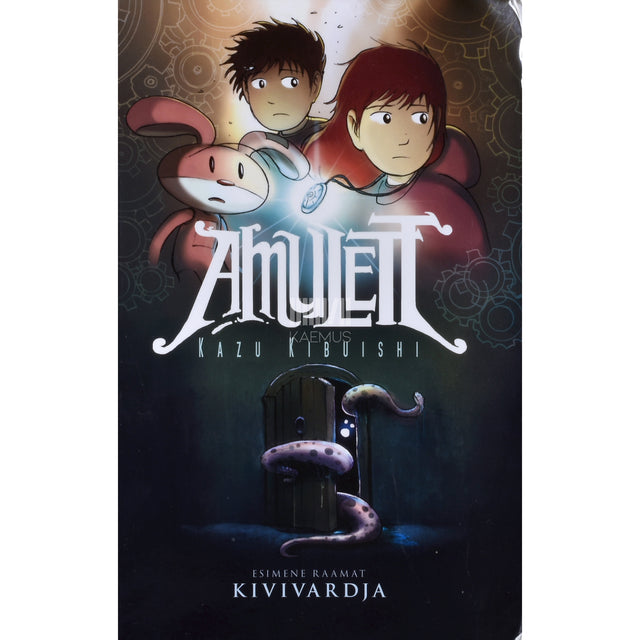 Kazu Kibuishi. Amulett. Kivivardja 1. osa