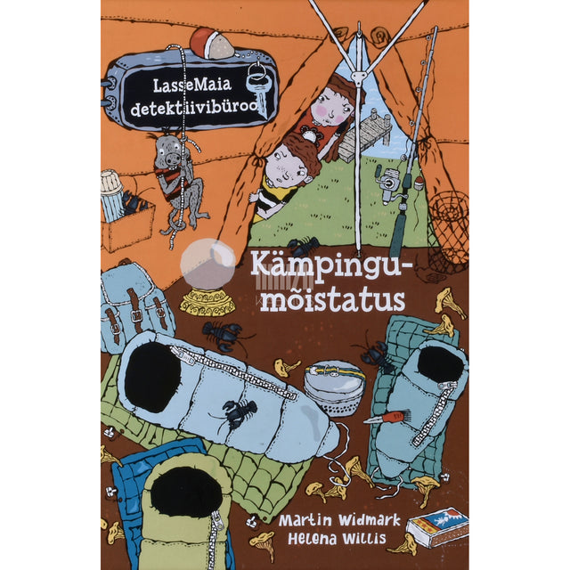 Martin Widmark. Kämpingumõistatus