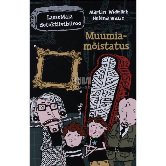 Martin Widmark. Muumiamõistatus