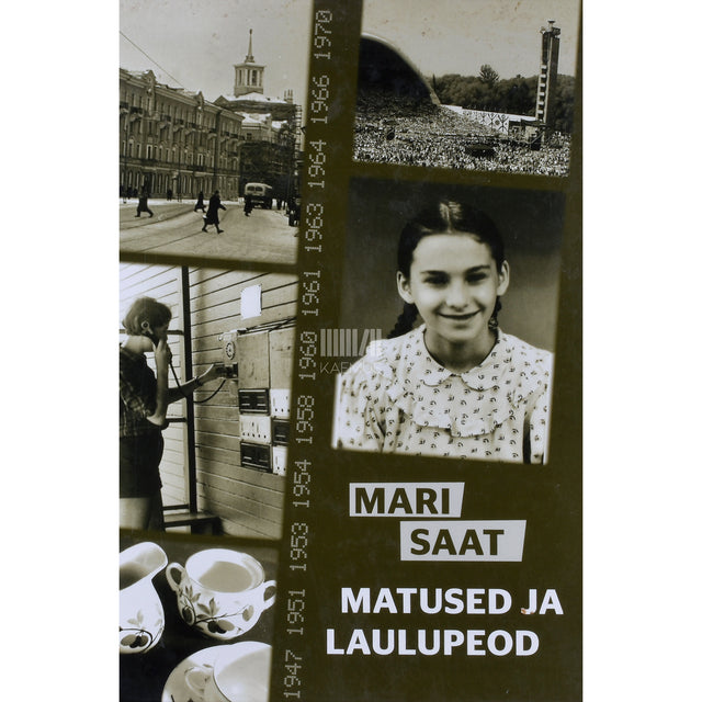 Mari Saat. Matused ja laulupeod