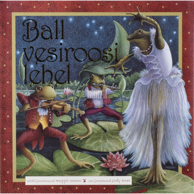 Maggie Kneen, Judy West. Ball vesiroosi lehel