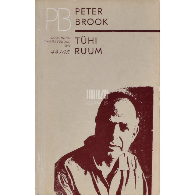 Peter Brook. Tühi ruum
