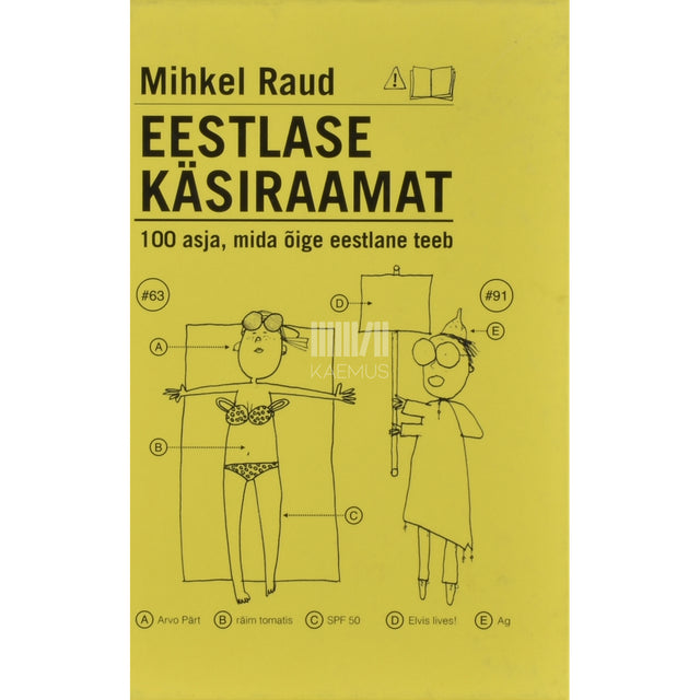 Mihkel Raud. Eestlase käsiraamat