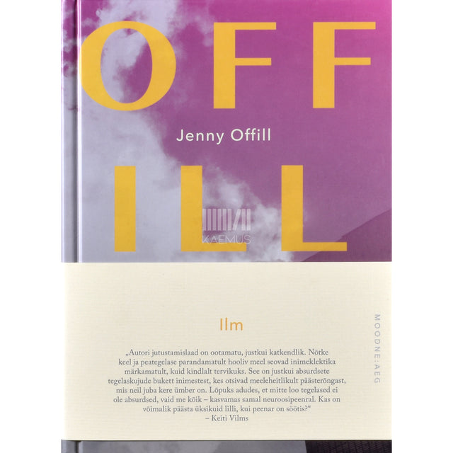Jenny Offill. Ilm