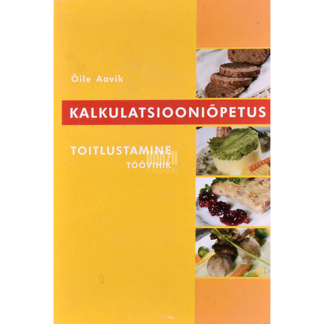 Õile Aavik. Kalkulatsiooniõpetus