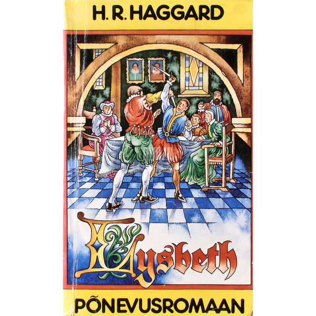 Henry Rider Haggard. Lysbeth