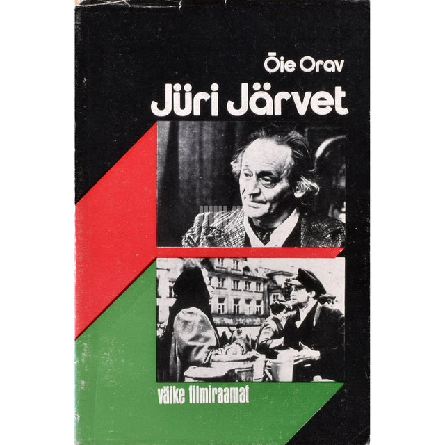 Õie Orav. Jüri Järvet. Ülevaade loomingust