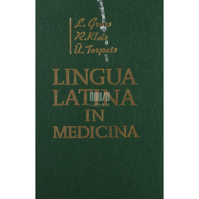 Lingua latina in medicina