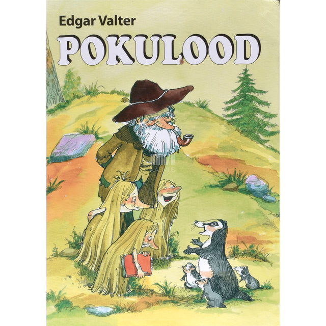 Edgar Valter. Pokulood