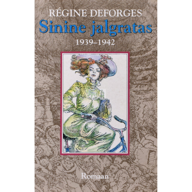 Régine Deforges. Sinine jalgratas