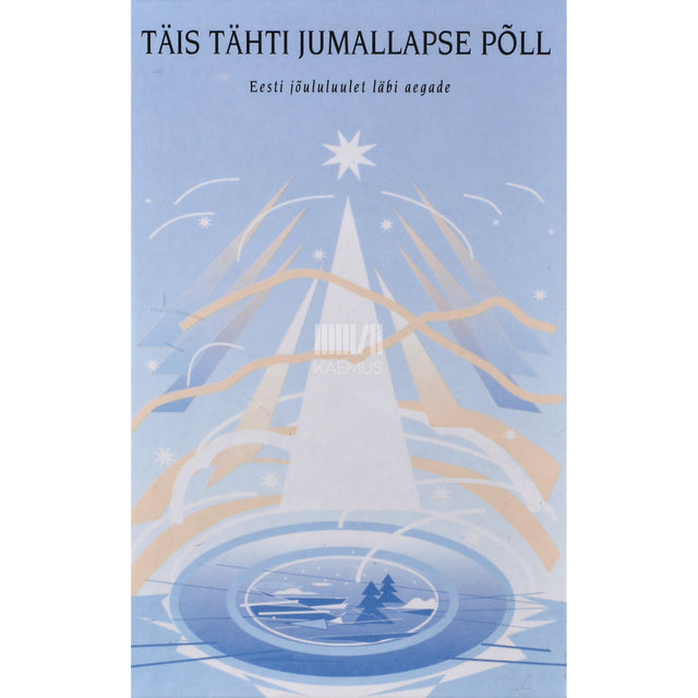 Täis tähti jumallapse põll