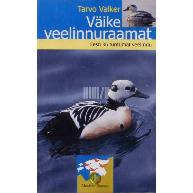 Tarvo Valker. Väike veelinnuraamat