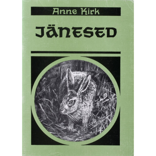 Anne Kirk. Jänesed. Miniteatmik. Eesti ulukimetajad