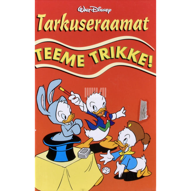 Walt Disney. Tarkuseraamat. Teeme trikke!