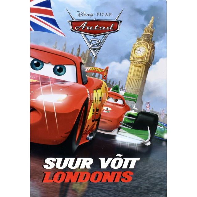 Disney-Pixar. Autod 2. Suur võit Londonis