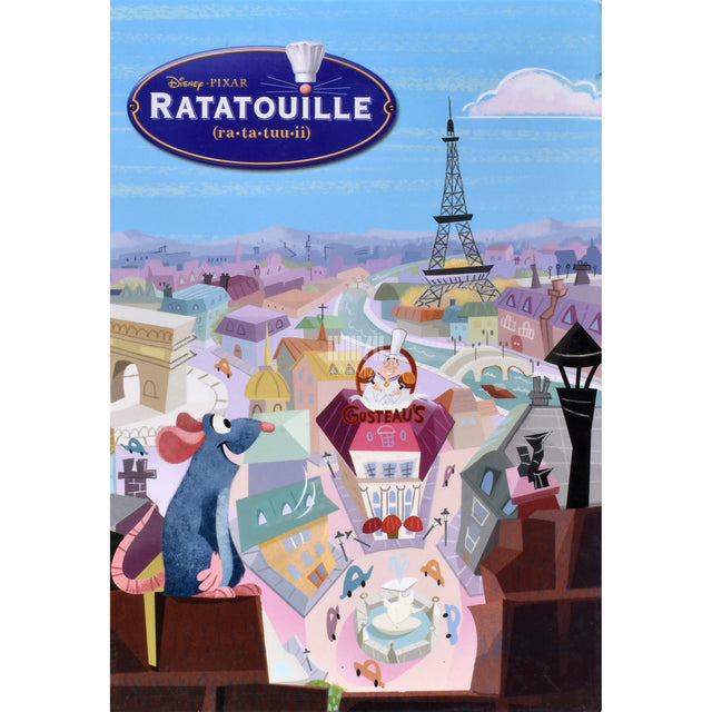 Disney-Pixar. Ratatouille (ra-ta-tuu-ii)