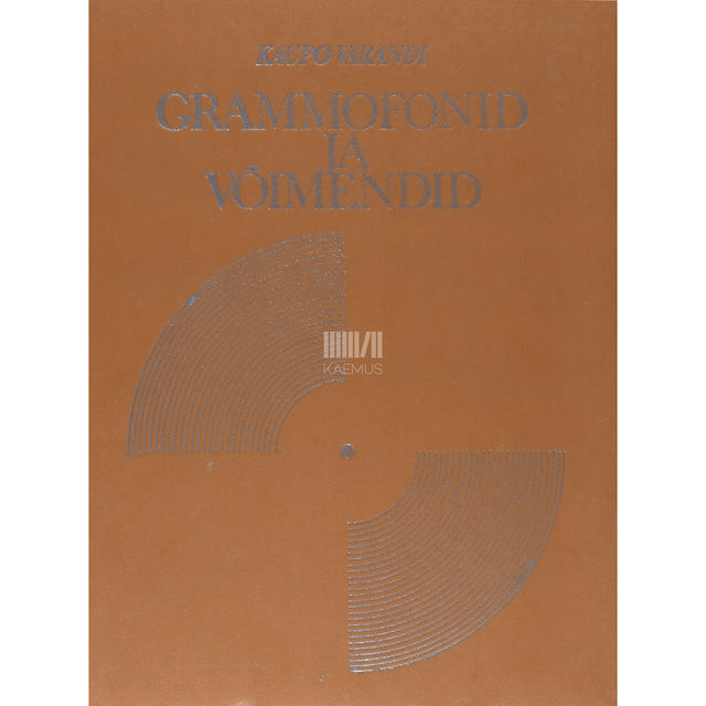 Kaupo Varandi. Grammofonid ja võimendid