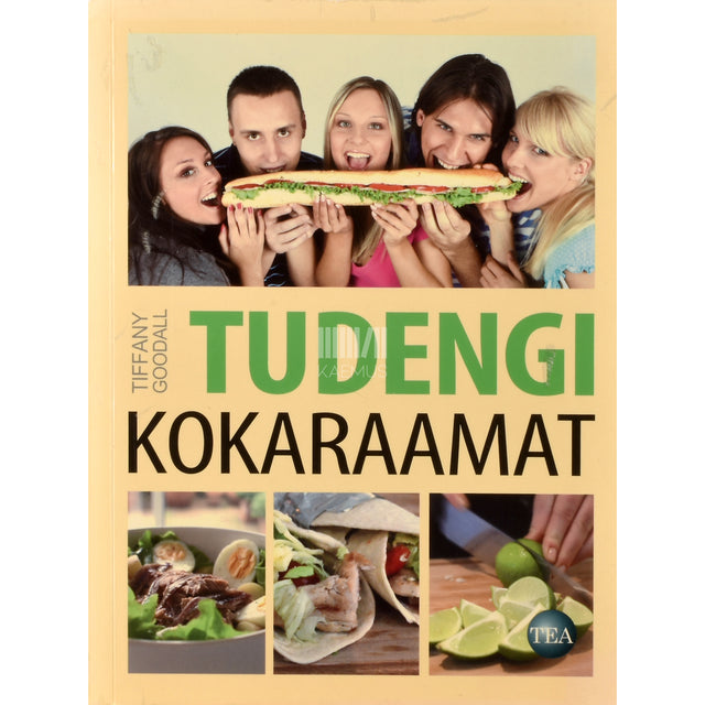 Tiffany Goodall. Tudengi kokaraamat