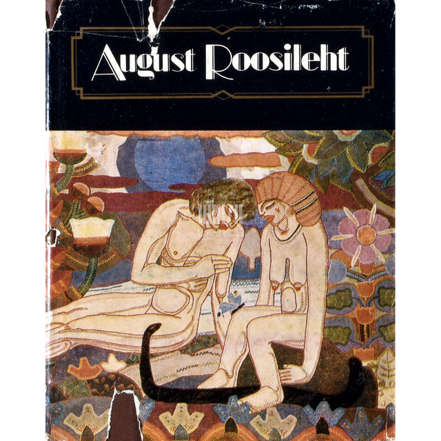 Kaalu Kirme. August Roosileht. Monograafia