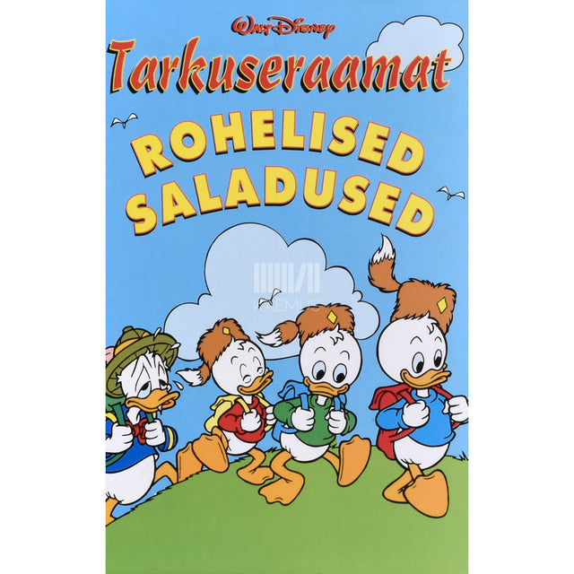 Disney. Tarkuseraamat. Rohelised saladused