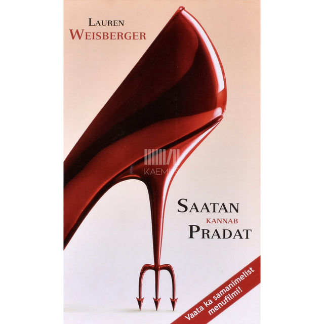 Lauren Weisberger. Saatan kannab Pradat