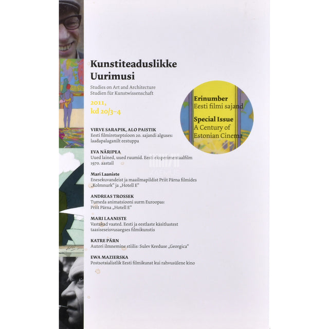 Kunstiteaduslikke uurimusi 20/2011