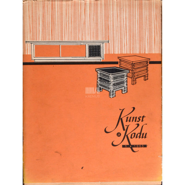 Kunst ja Kodu 1/1963