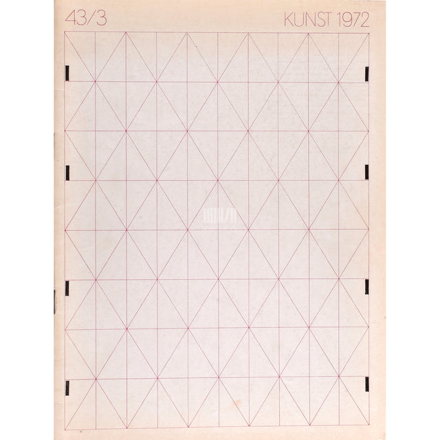 Kunst 43/3 1972