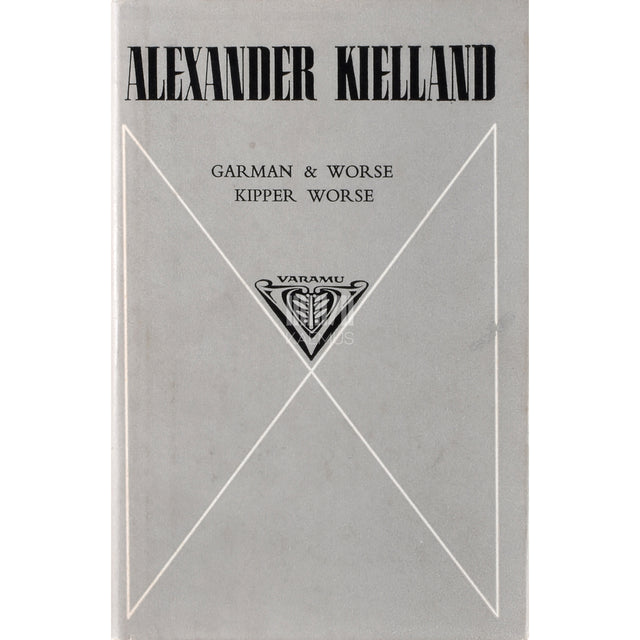 Alexander Lange Kielland. Garman & Worse. Kipper Worse