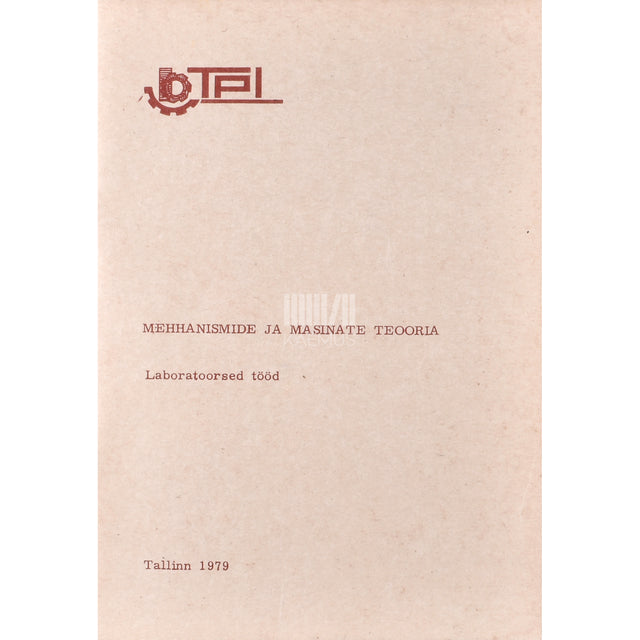 Mehhanismide ja masinate teooria