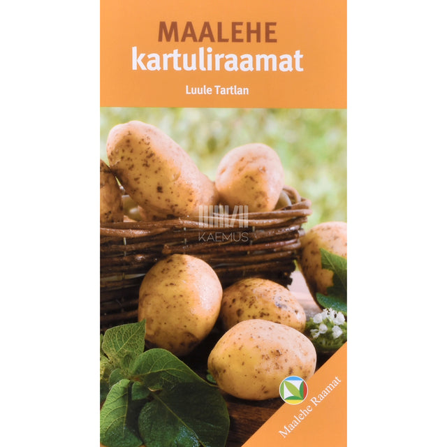 Luule Tartlan. Maalehe kartuliraamat