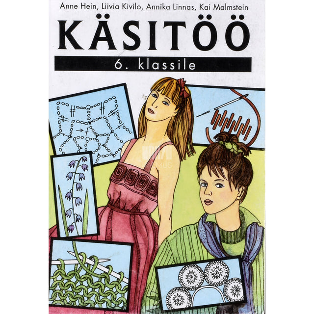 Käsitöö. Õpik 6. klassile